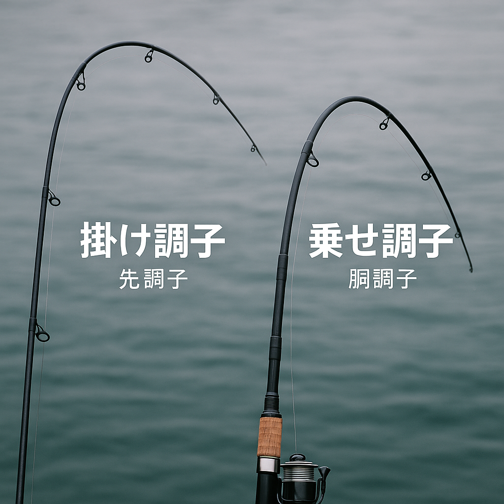 ロッド掛け調子と乗せ調子の違い完全ガイド｜特徴・使い分け・魚種別選択法を徹底解説
